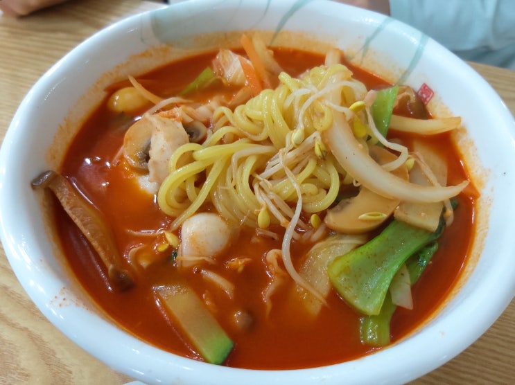  안산시청맛집 서안 삼선짬뽕 볶음밥 깔끔한 맛!