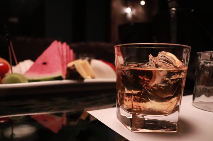  정자동 바 Bar 베르바에서 기분 좋게!