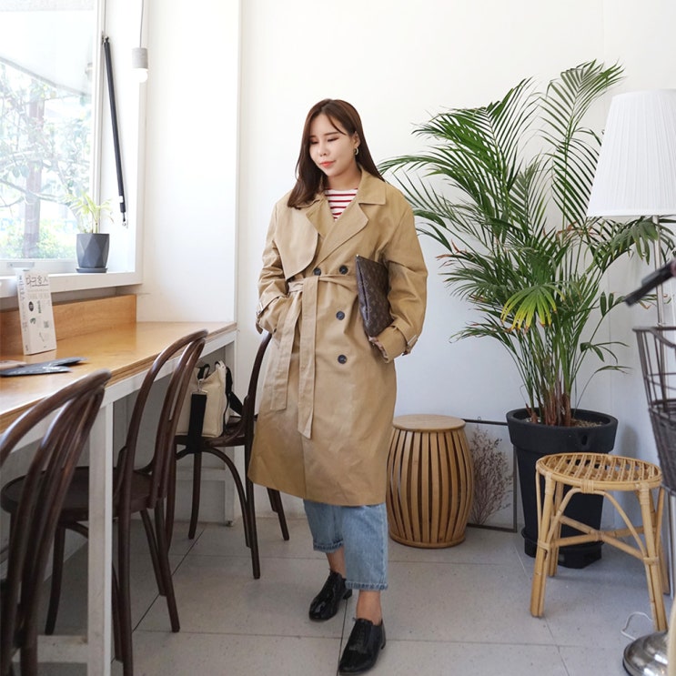  서울스토어 친구할인코드 han2 / 여자 트렌치코트 추천, 얀13 잘골랐다!