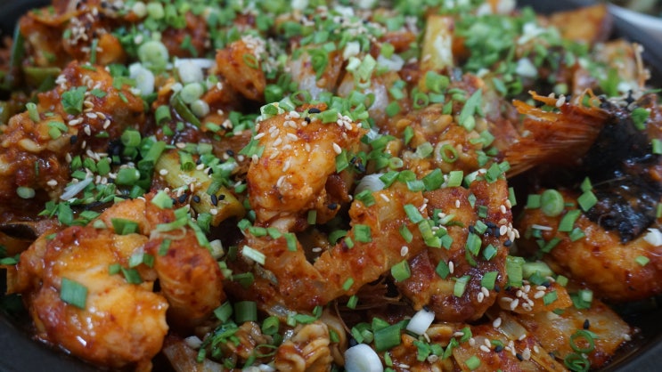  사직동 아구찜 도담아구가기가막혀 :: 아구불고기 세젤맛!