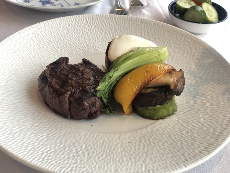  비오는날 이태원 스테이크 맛집 비스테까