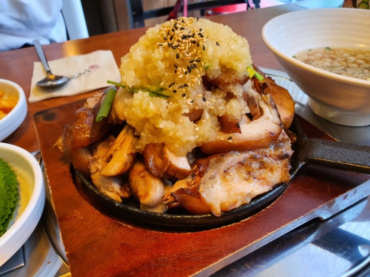  [망포역 맛집] 마늘족발이 뭔지 제대로 아는 곳 '부함식당' 현실 후기, 메뉴, 가격