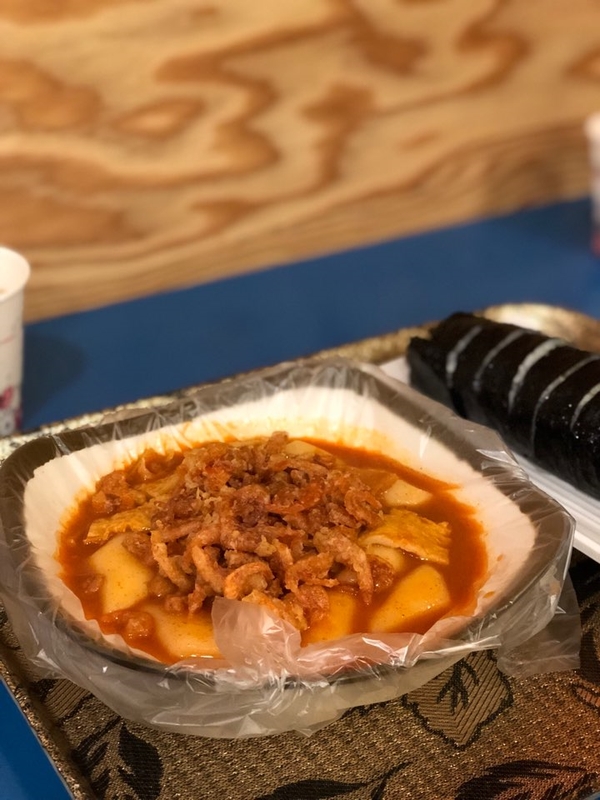 압구정 로데오 루비떡볶이 리뷰! 수요미식회 맛집!새우깡 떡볶이와 소세지 김밥 메뉴 소개, 위치, 가격.