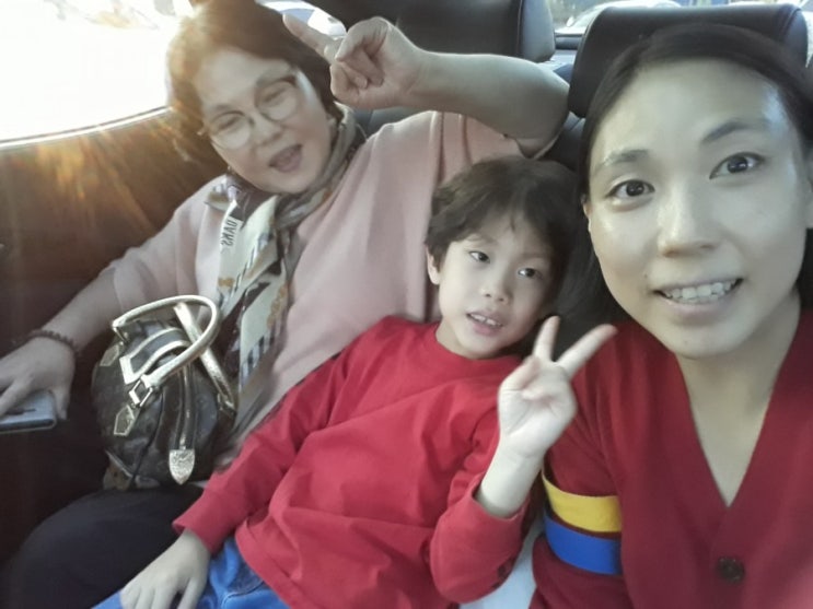  안면도.서울나들이ㅡ1일차