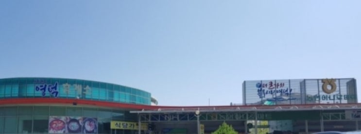  영해 농협 영덕 휴게소(7번국도) 후기