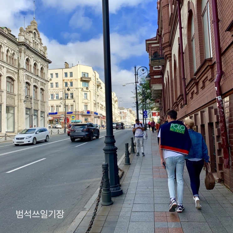 러시아 블라디보스톡 4박5일 일정 [ 수프라 / 혁명광장 주말시장 / 서커스 / zeytun 킹크랩 / 해양공원 / 와인랩 ]