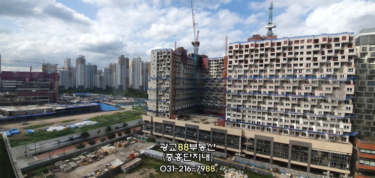  힐스테이트 광교중앙역 오피스텔 59 투룸, 분양권 전매