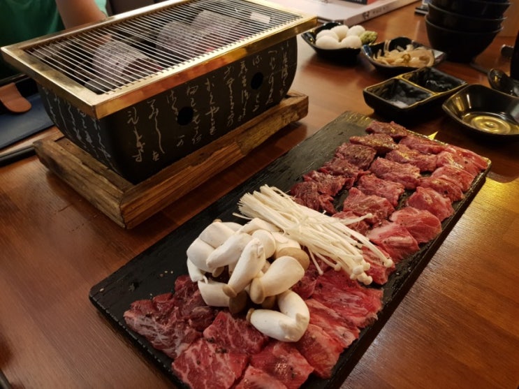  명지국제신도시 술집 주말저녁 강서구 주인의주방 명지점에서 야끼니꾸!!!