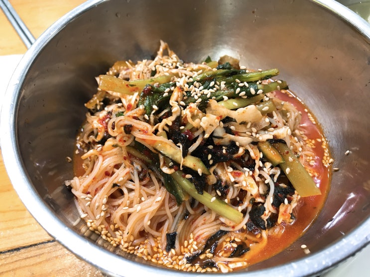  (공릉맛집) 생활의 달인에 나온 공릉 비빔국수 :: 공릉우동집
