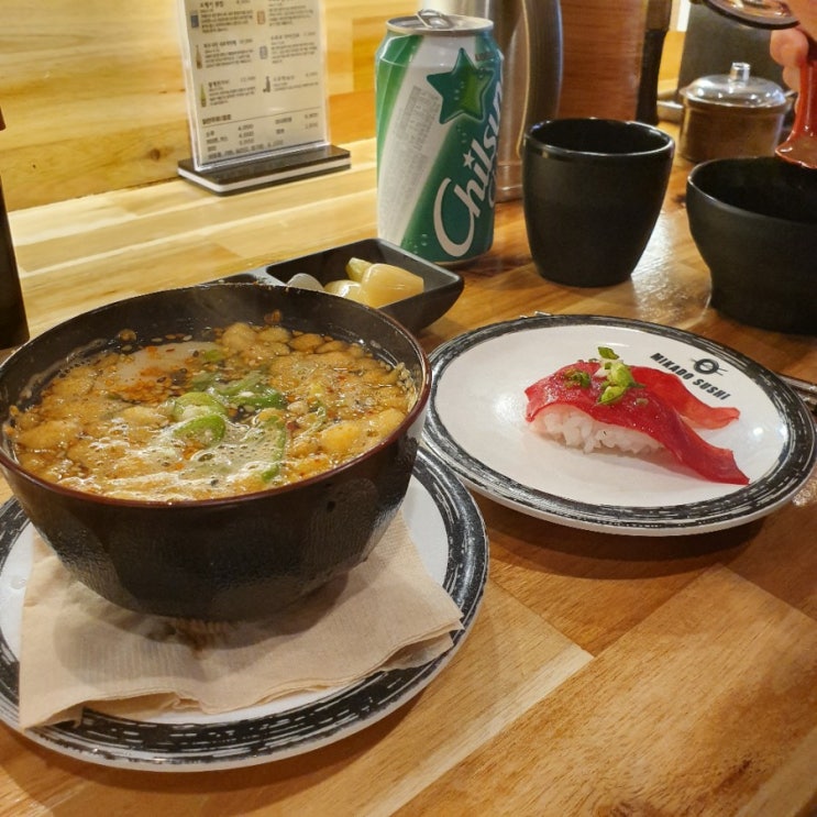  전주 미카도스시 객사점 회전초밥 맛집