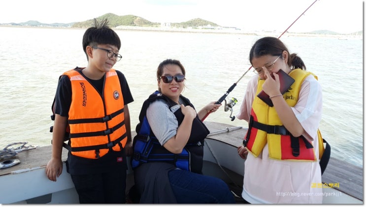  대한민국 최고 데이트장소 전곡항 마리나 크루저요트 낚시체험