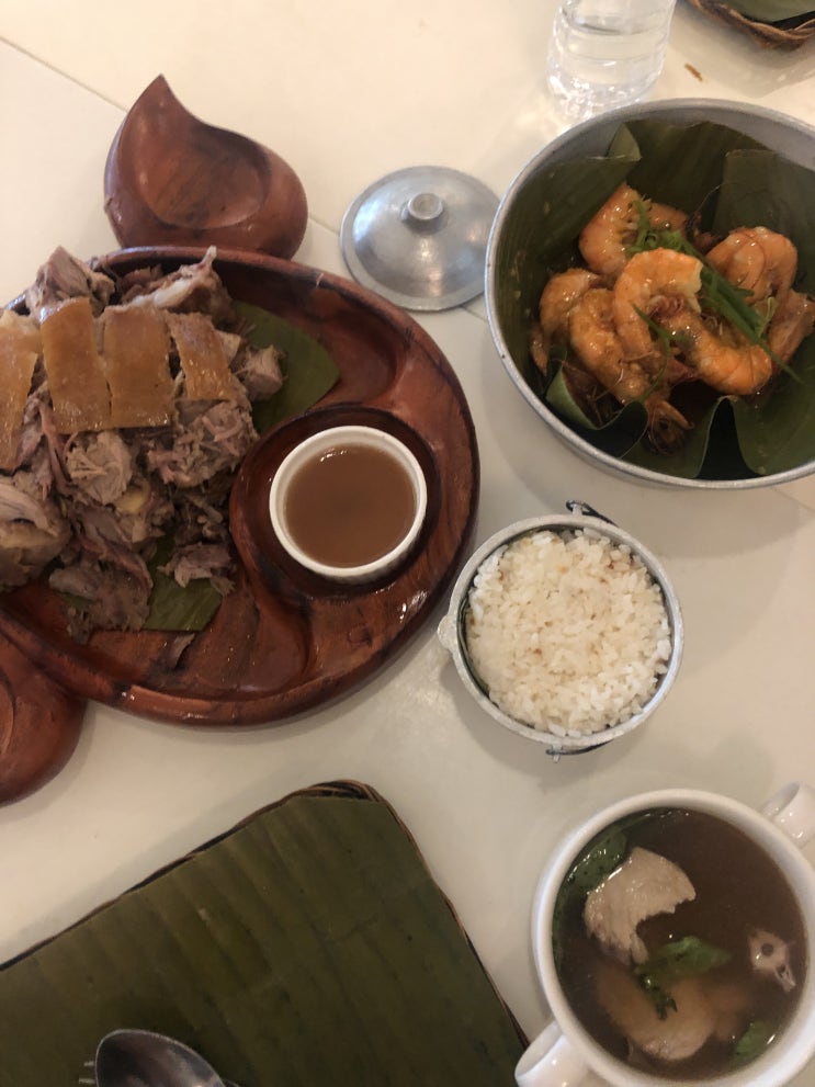  세부시티 여행 시 절대 가지 말아야 할 곳. 하우스 오브 레촌 House of Lechon. 장염 직빵