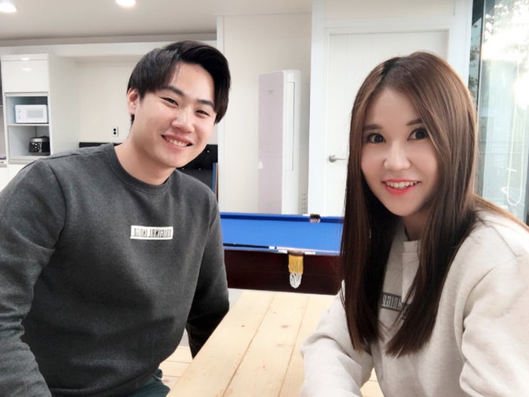  2년전의 풋풋한날