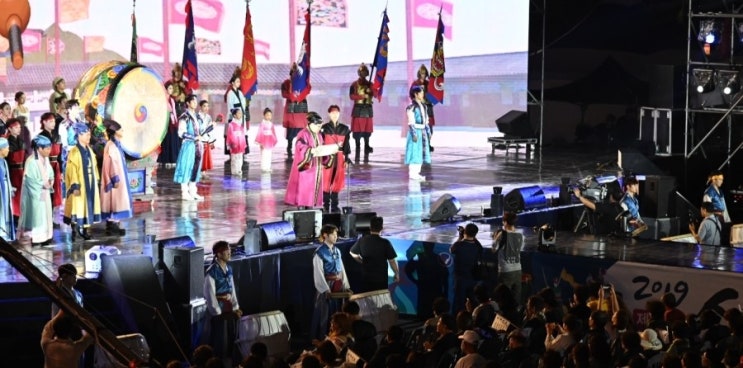  [뉴스경북=경주시] 2019 제47회 신라문화제 무사기원 서제·개막식 성황리에 열려  