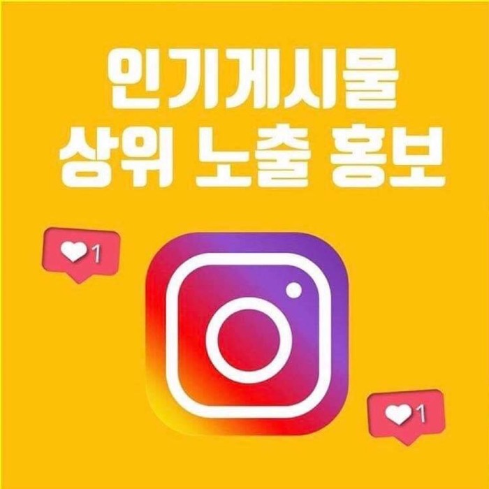  번개장터 하루한명선착순인스타팔로워️