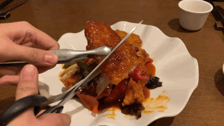  발재반점 : 잠실 중식 맛집, 쫀득쫀득 사천탕수육 먹고 왔어요