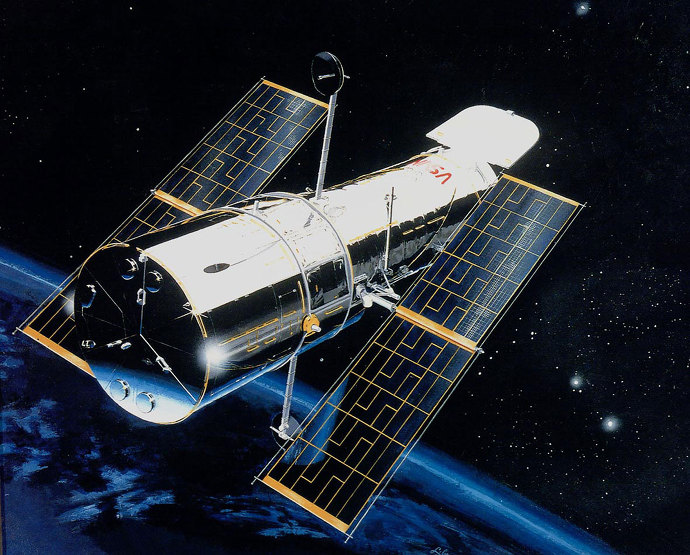  허블우주망원경(Hubble Space Telescope, HST)