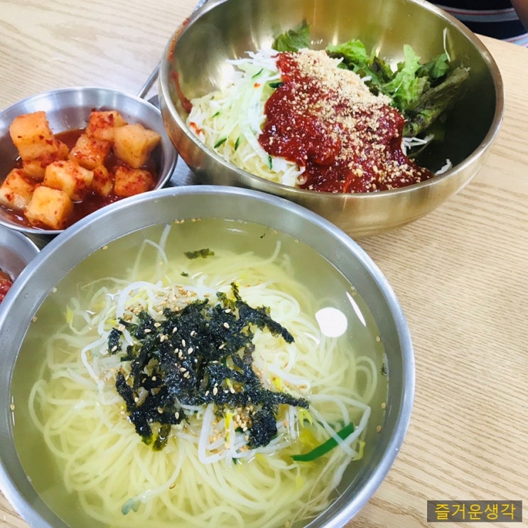  생활의 달인/사천제일국수/무조건먹어보기~