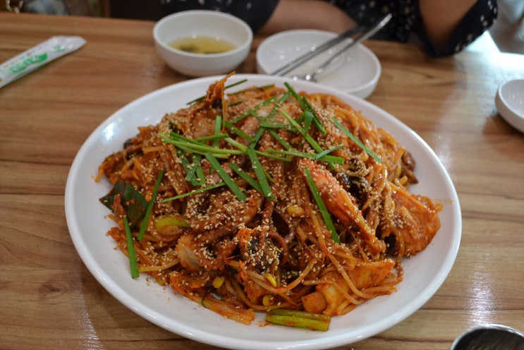  안산중앙동맛집 - 바라검 :: 해물이 가득가득한 안산해물찜은 맛집은 바라검에서 드셔요 *^^*
