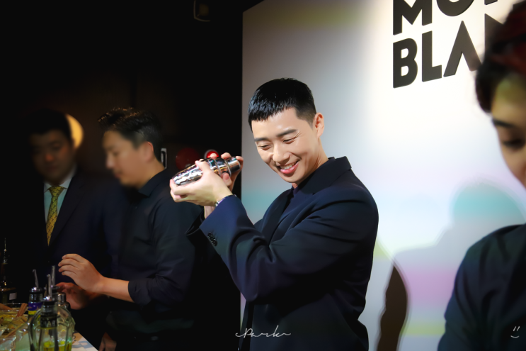  박서준 X 몽블랑 트래블 팝업스토어 오프닝 파티