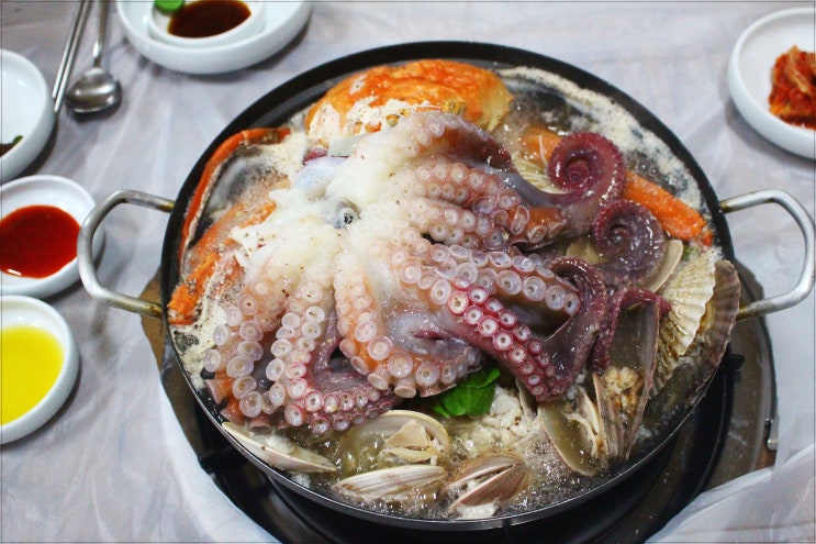  싱싱함이 살아있던 속초 해산물