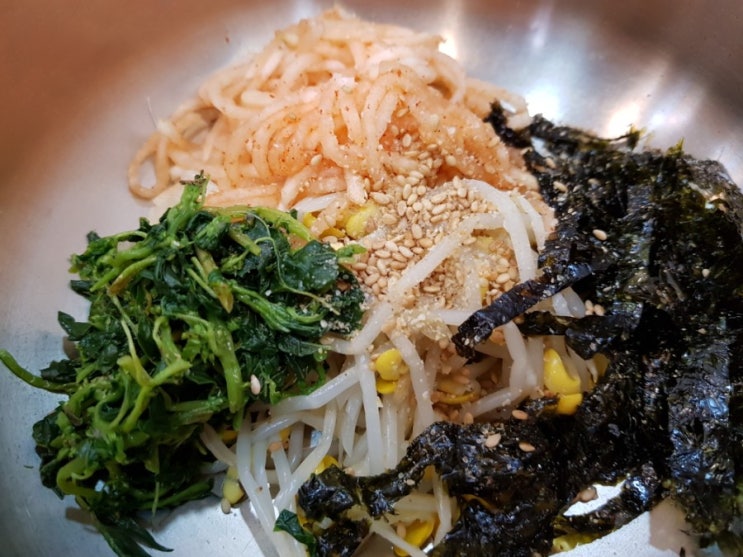  [비학산(飛鶴山)보리밥生칼국수] 정우성(전참시) 해운대 맛집