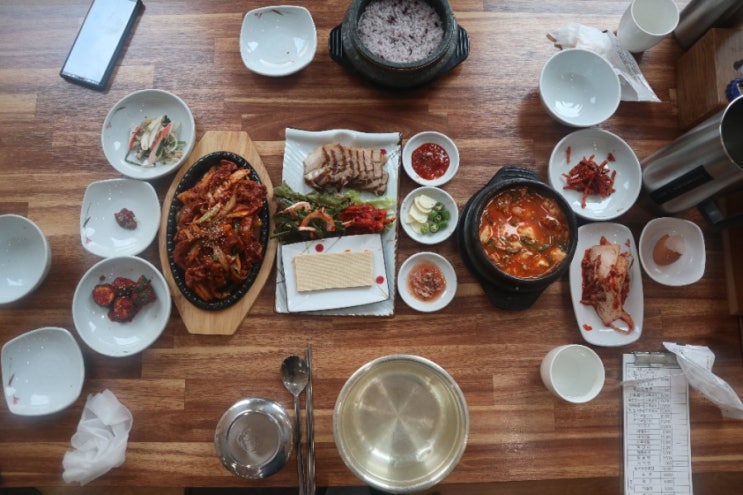  대구 혁신도시 맛집 수가성 대구 순두부찌개 맛있는 동구 맛집 입니당!