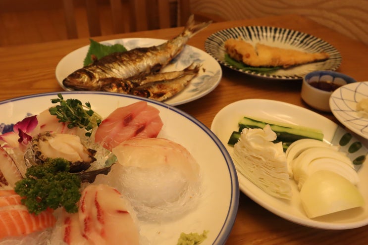  강남역 일식 숙성회 코스요리가 맛있는 에도긴