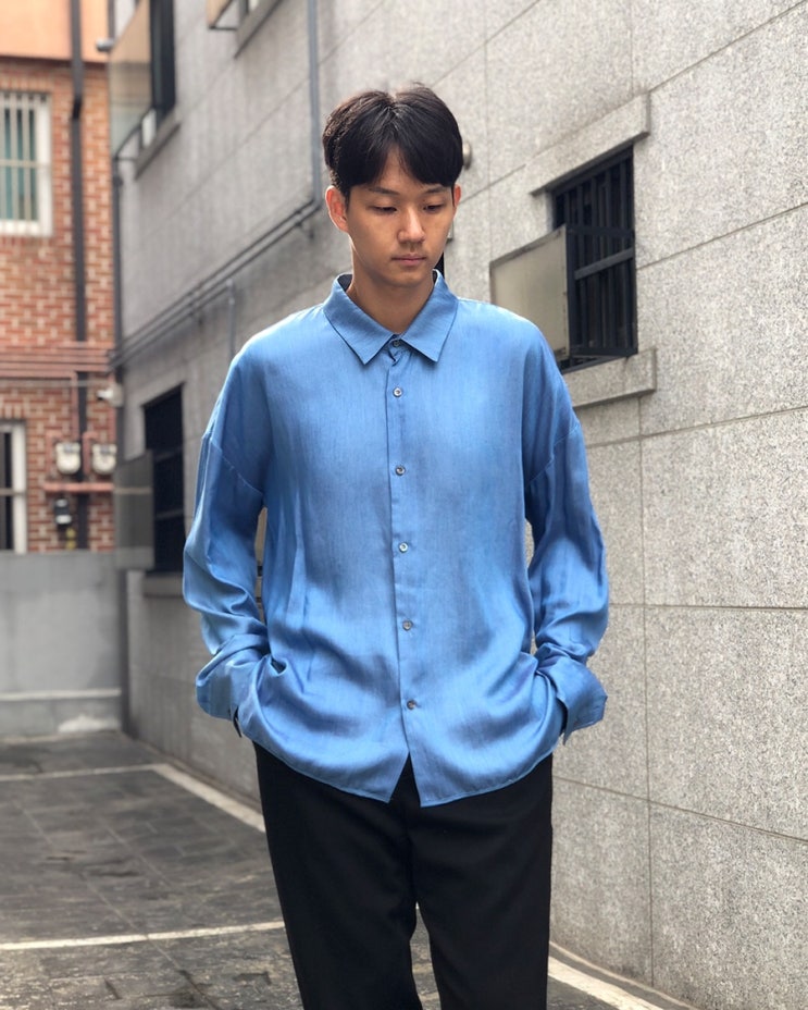  Shirt :: 메종미네드 남자 셔츠 샘플 세일 구입 후기