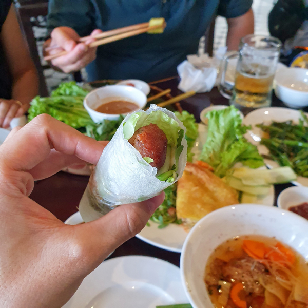 다낭 맛집, 베트남 음식도 캐주얼하게 ! '마담란' (MADAME LAN)