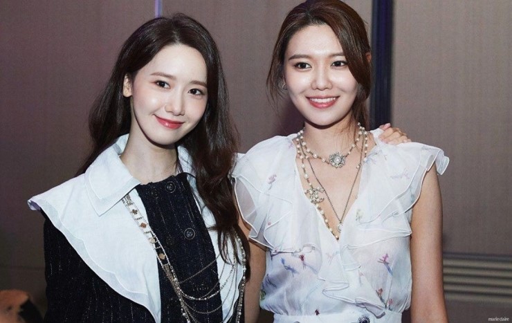  수영 인스타그램 업데이트 (티파니 댓글)