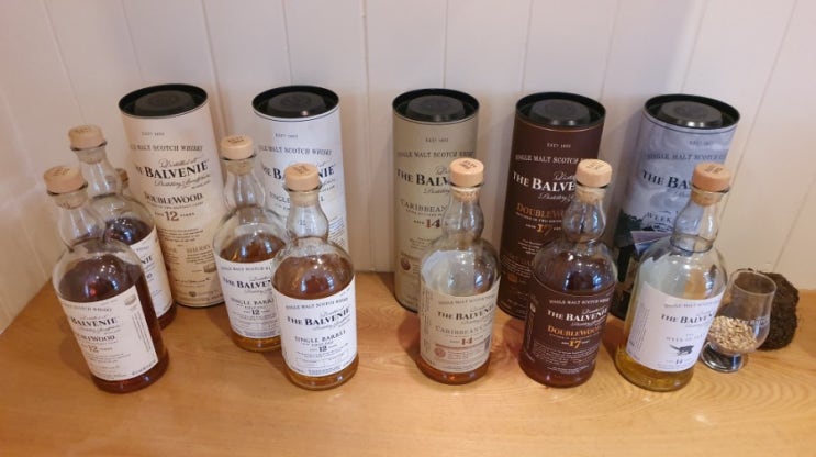  The balvenie distillery (발베니 증류소, 스코틀랜드)