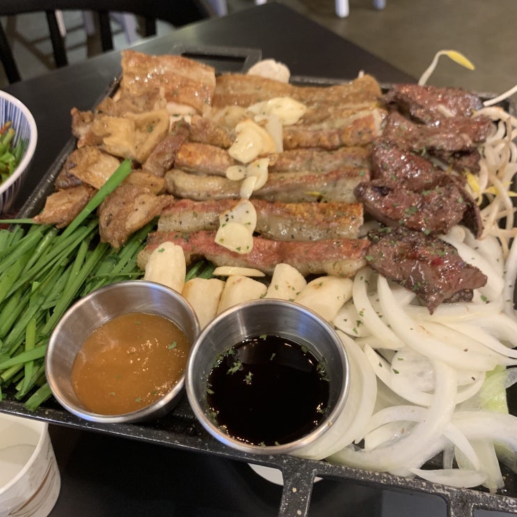  [청주] 분위기 맛집 율량동 부자곱