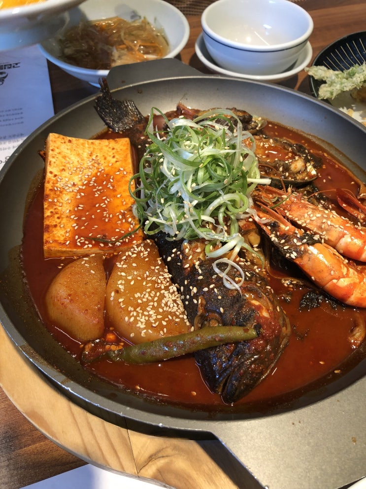  고집 (제주도 우럭 조림)