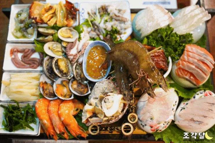  의정부 횟집 추천 :: 의정부 회초리 모둠해산물세트로 팔도해산물을 한상에 맛봐요: )