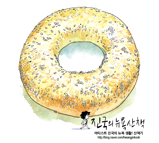 뉴욕 3대 베이글 맛집, 러스 앤 도오터! 에서 결론을 내리다!