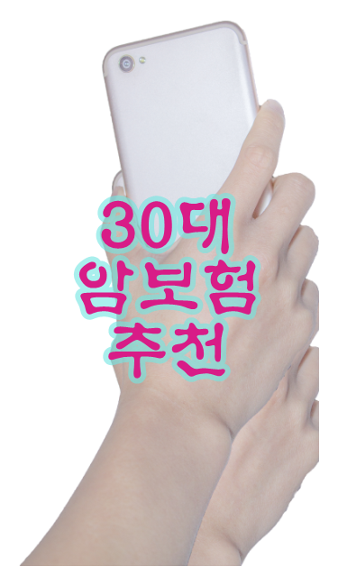  30대암보험추천  계획적으로