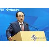 오거돈 "불법선거자금·미투는 가짜뉴스..고발·손해배상 청구" 오거돈 "불법선거자금·미투는 가짜뉴스..고발·손해배상 청구"