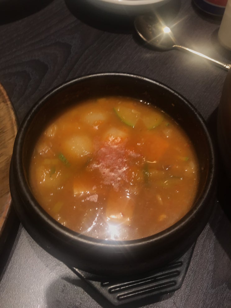 센텀 고기집,  회식장소로 좋은 식당3선에서 소갈비살 돼지갈비 생모듬구이 다 먹고옴
