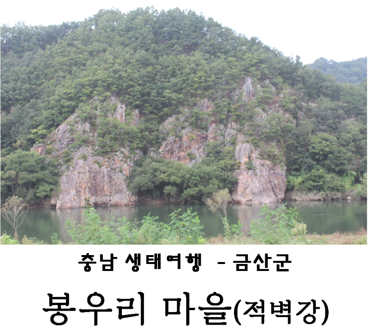  충남가볼만한곳 : 적벽강 비밀의 섬 방우리마을 방문기