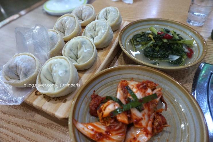  의정부 금오동맛집 조경제 만두쟁이