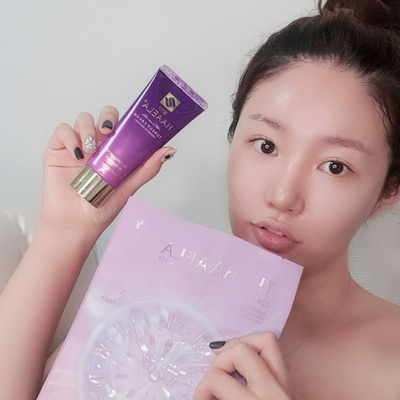  투명미백피부! 초간단 홈케어구성 ! 신데렐라팩, 하애라톤업크림2 최저가 최대증정공구 !