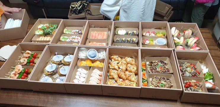  제주도 잔치음식 배달음식 문동일셰프의 케이터링