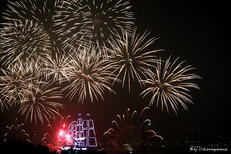  잠실 한강공원 불꽃축제(뚝섬 유원지)