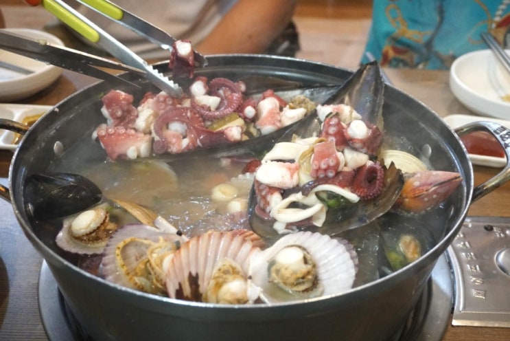  강동구맛집/명일동맛집 탕의신 홍대포
