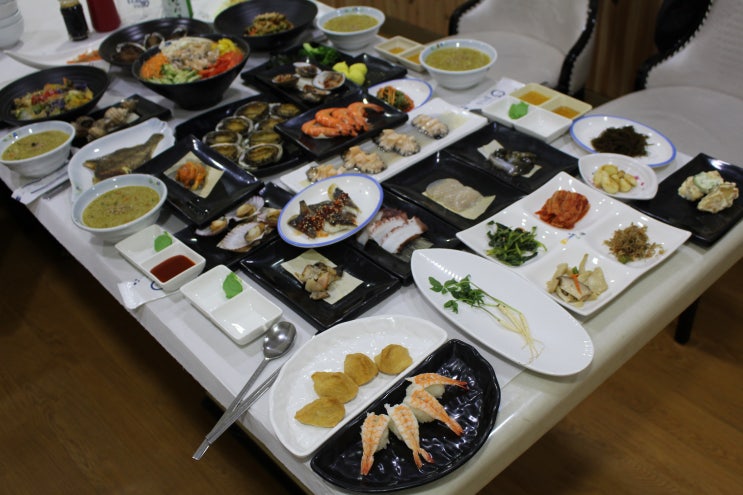  완도 전복 맛집으로 인정합니다