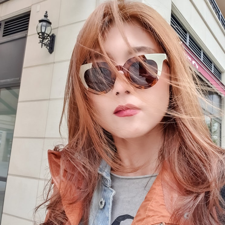  김포미용실 염색과 펌 한번에 더갠호헤어살롱