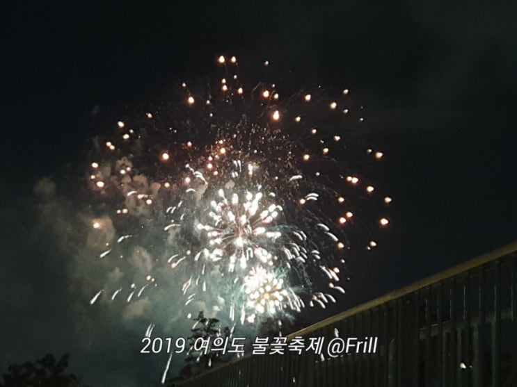  2019 여의도 불꽃축제 VLOG
