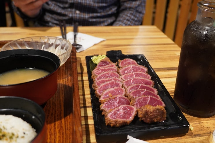  서면 밥집 추천 서면 규카츠 고베 규카츠