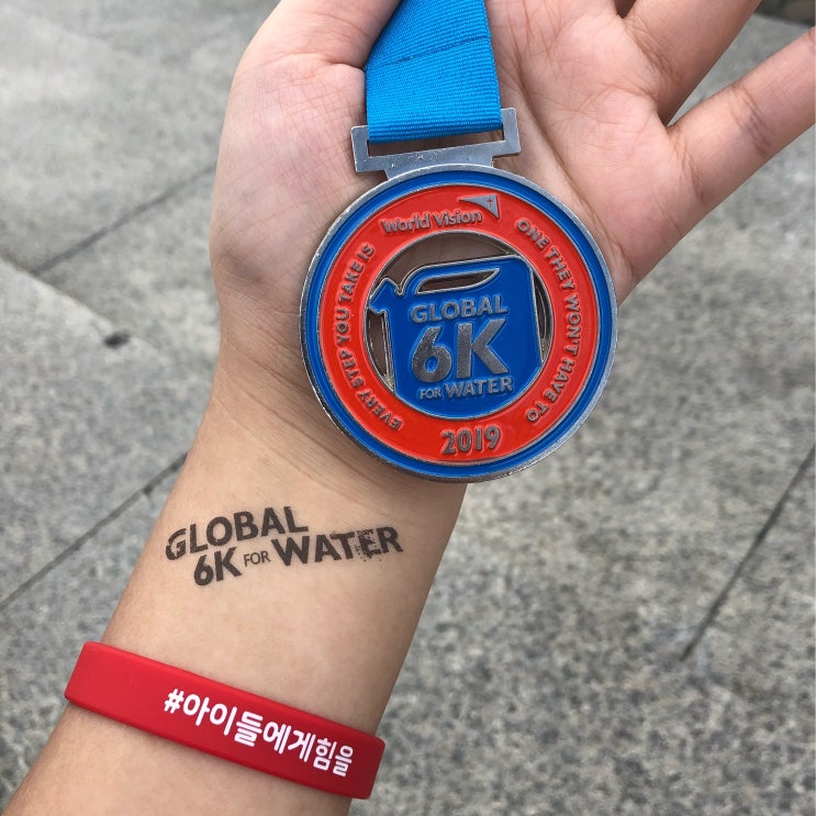 [월드비전] 2019 GLOBAL 6K for WATER, Seoul 다녀왔어요~
